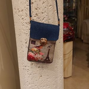 Denim Crossbody Brand New